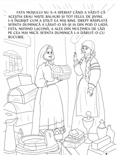 Fata babei si fata mosneagului