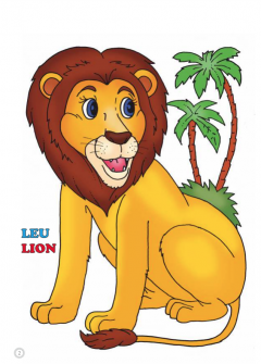 Coloram - Animale salbatice din savana