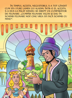 Aladin si lampa fermecata