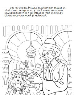 Aladin si lampa fermecata