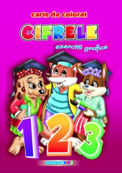 Cifrele - Exercitii grafice