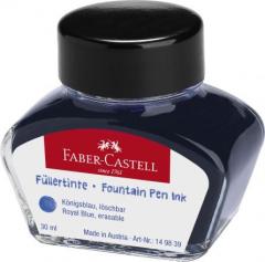 Cerneala - Faber-Castell 30ml - albastru