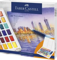 Set 48 acuarele - Faber-Castell - Creative Studio