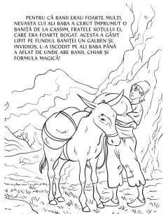 Ali Baba si cei 40 de hoti