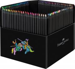 Set 100 creioane colorate - Black Edition