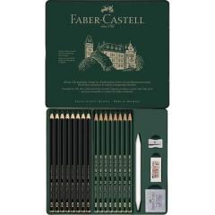 Set 20 creioane - Castell 9000 & Graphite Matt