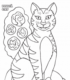 Carte de colorat cu animale si abtibilduri