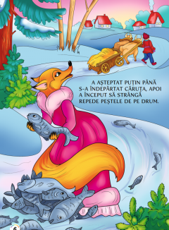 Ursul pacalit de vulpe