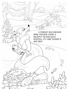 Ursul pacalit de vulpe