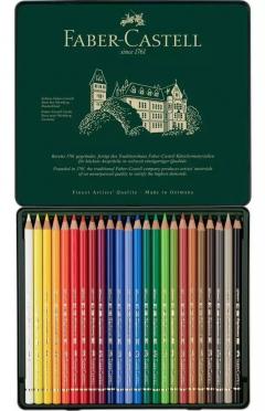 Set 24 creioane colorate - Polychromos