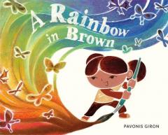 Coperta cărții Rainbow in Brown