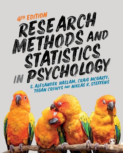 Research Methods and Statistics in Psychology - S. Alexander Haslam ...