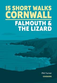Coperta cărții Short Walks in Cornwall: Falmouth and the Lizard