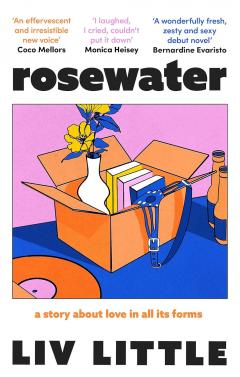Coperta cărții Rosewater
