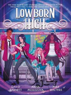 Coperta cărții Lowborn High