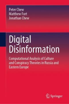 Coperta cărții Digital Disinformation