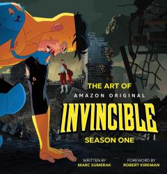 The Art of Invincible. Season One