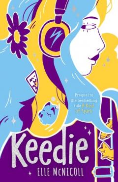 Coperta cărții Keedie (Signed)