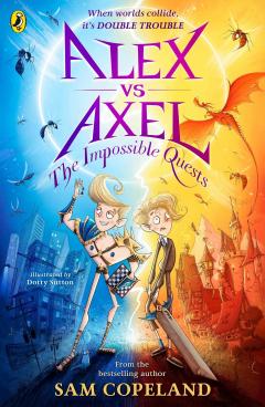 Coperta cărții Alex vs Axel