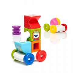 Set de constructie magnetic - My First Build & Drive