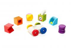 Set de constructie magnetic - My First Build & Drive