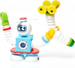 Set de constructie magnetic - Roboflex