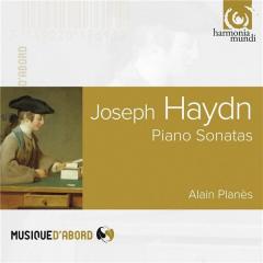 Haydn: Piano Sonatas nos. 11, 31, 38 & 55