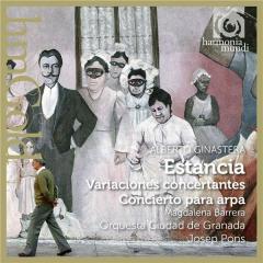 Ginastera: Estancias, Variaciones concertantes, Harp Concerto