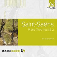 Saint-Saens: Piano Trios Nos.1 & 2