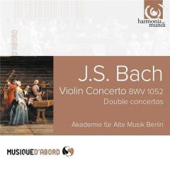 J.S. Bach: Violin Concerto BWV1052 - Double Concertos 
