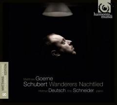 Schubert: Wanderer's Nachtlied - Matthias Goerne Schubert Edition 8