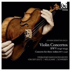 J.S. Bach: Violin Concertos BWV 1041-43, Concerto for three violins BWV 1064R