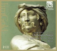 Telemann - Orchestral Suites
