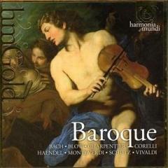 Baroque - harmonia mundi Gold Edition 10 CD Box set