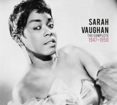 Sarah Vaughan - The Complete 1947-1950
