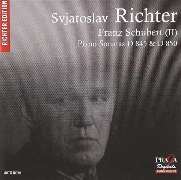 Franz Schubert: Piano Sonatas D845 & D850 - SACD - Franz Schubert ...