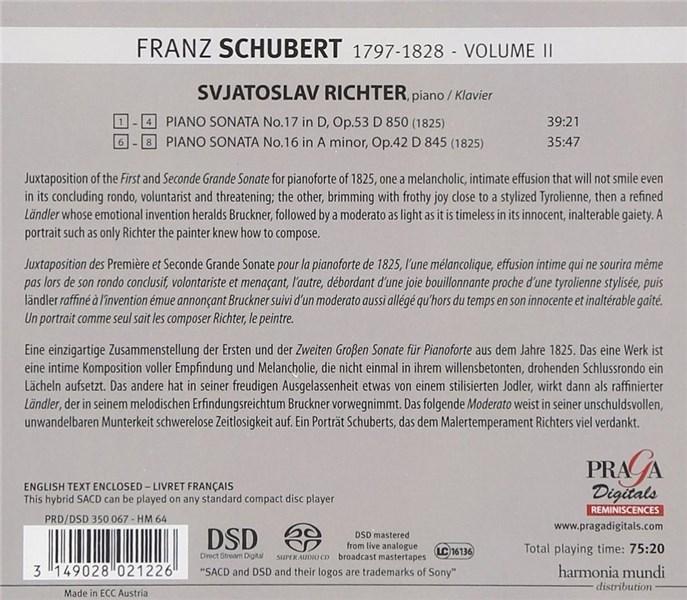 Franz Schubert: Piano Sonatas D845 & D850 - SACD - Franz Schubert ...