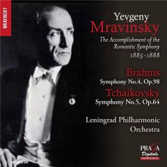 Brahms: Symphony No. 4 - Tchaikovsky: Symphony No. 5 - SACD