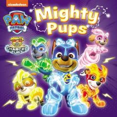 Coperta cărții PAW Patrol Mighty Pups Board Book