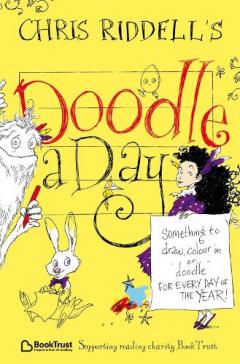 Coperta cărții Chris Riddell's Doodle-a-Day