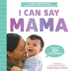 I Can Say Mama Book