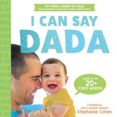 I Can Say Dada Book
