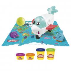 Set plastilina Play-Doh - Calatoreste cu avionul