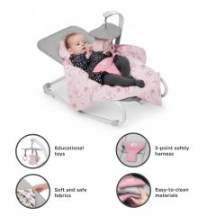 Balansoar Kinderkraft - Felio2, Peony Rose