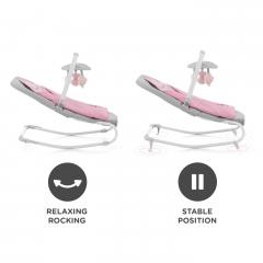 Balansoar Kinderkraft - Felio2, Peony Rose
