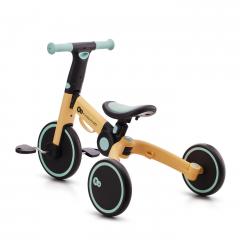 Bicicleta echilibru - Tricicleta Kinderkraft - 4Trike, Sunflower Blue