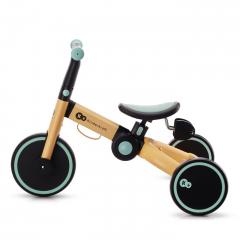 Bicicleta echilibru - Tricicleta Kinderkraft - 4Trike, Sunflower Blue