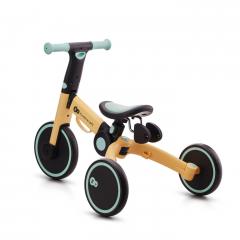 Bicicleta echilibru - Tricicleta Kinderkraft - 4Trike, Sunflower Blue