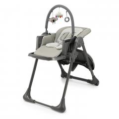 Scaun de masa pliabil Kinderkraft -Tummie, Grey