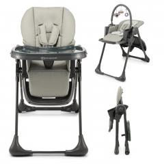 Scaun de masa pliabil Kinderkraft -Tummie, Grey